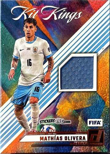 Figurina Mathias Olivera - Donruss Soccer 2024-2025
 n. KK30 - Panini