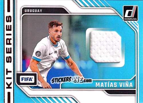 Cromo Matias Vina - Donruss Soccer 2024-2025
 n. KS13 - Panini