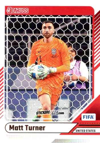Figurina Matt Turner - Donruss Soccer 2024-2025
 n. 1 - Panini
