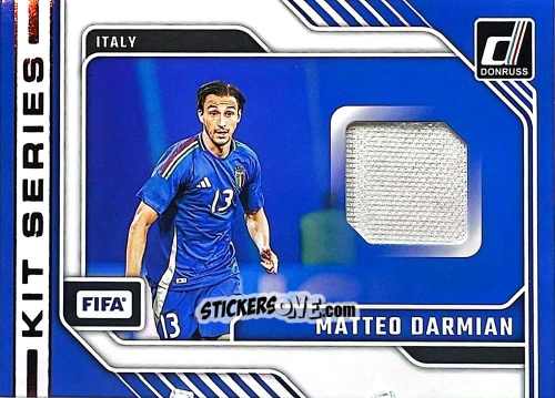 Cromo Matteo Darmian - Donruss Soccer 2024-2025
 n. KS7 - Panini