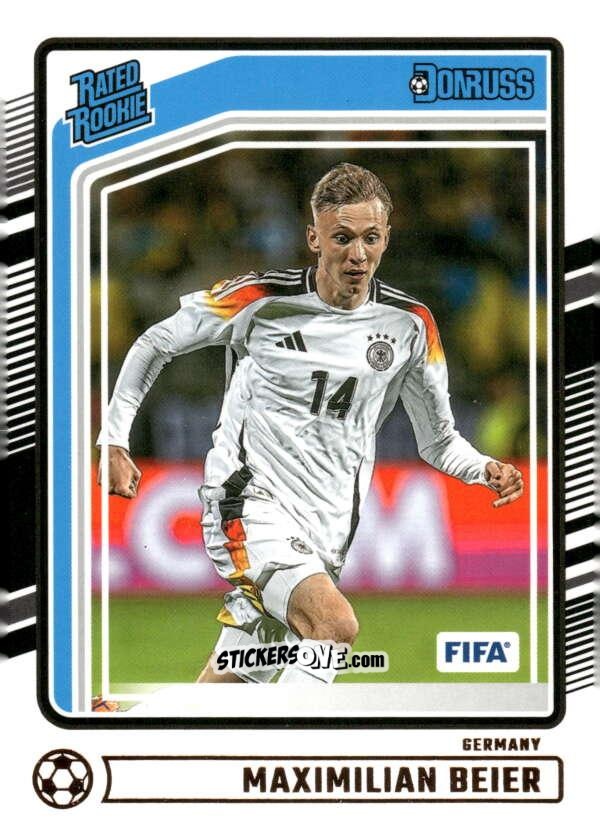 Cromo Maximilian Beier - Donruss Soccer 2024-2025
 n. 176 - Panini