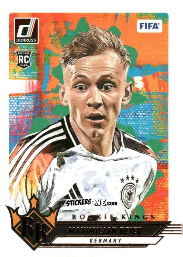 Cromo Maximilian Beier - Donruss Soccer 2024-2025
 n. RK9 - Panini