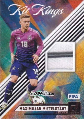 Sticker Maximilian Mittelstadt - Donruss Soccer 2024-2025
 n. KK2 - Panini