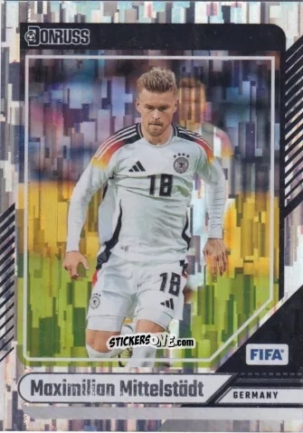 Sticker Maximilian Mittelstadt - Donruss Soccer 2024-2025
 n. 132 - Panini