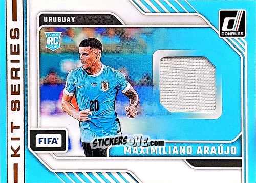 Figurina Maximiliano Araujo - Donruss Soccer 2024-2025
 n. KS17 - Panini
