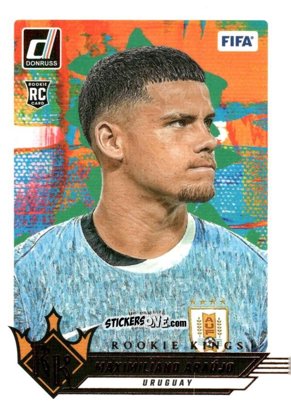 Figurina Maximiliano Araujo - Donruss Soccer 2024-2025
 n. RK19 - Panini