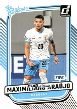 Cromo Maximiliano Araujo - Donruss Soccer 2024-2025
 n. TR18 - Panini