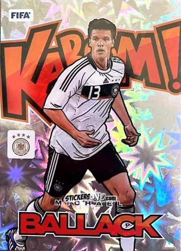 Cromo Michael Ballack - Donruss Soccer 2024-2025
 n. KB19 - Panini