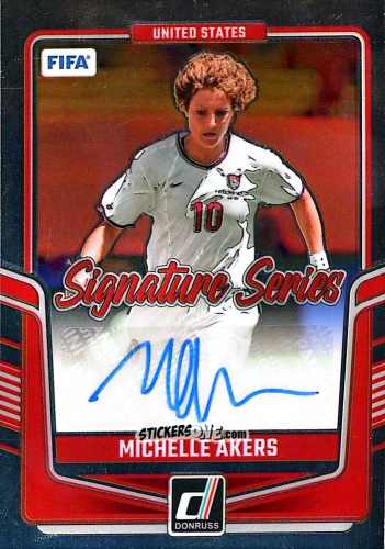 Sticker Michelle Akers - Donruss Soccer 2024-2025
 n. SS30 - Panini