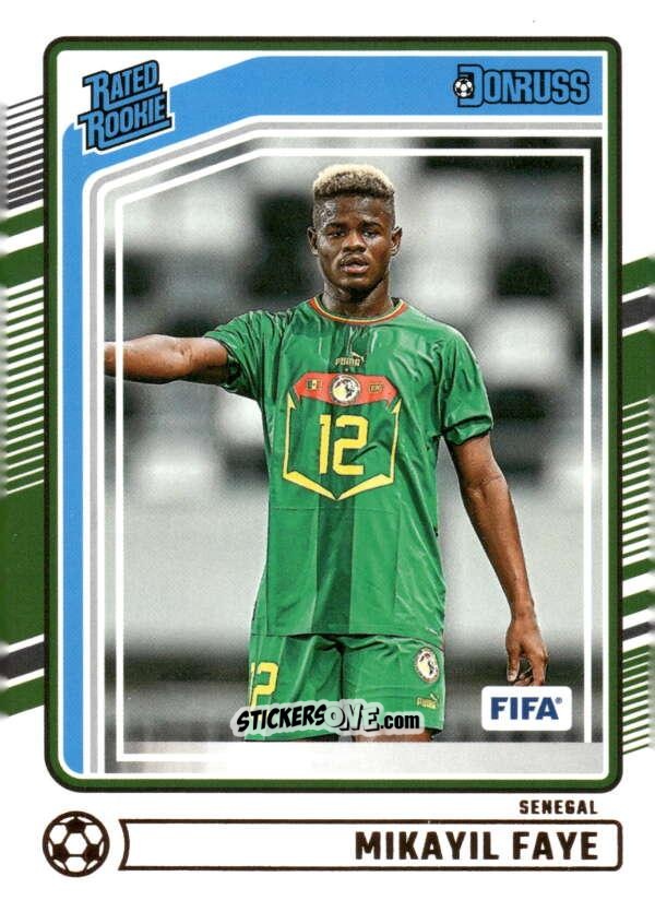 Cromo Mikayil Faye - Donruss Soccer 2024-2025
 n. 200 - Panini