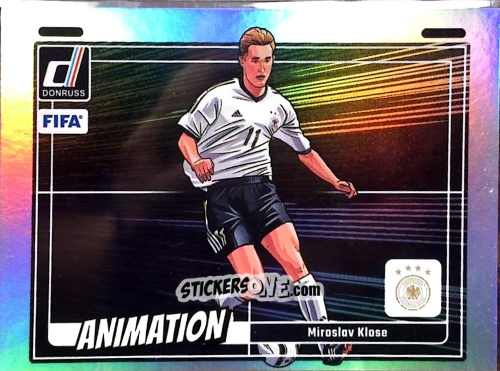 Cromo Miroslav Klose - Donruss Soccer 2024-2025
 n. AN25 - Panini