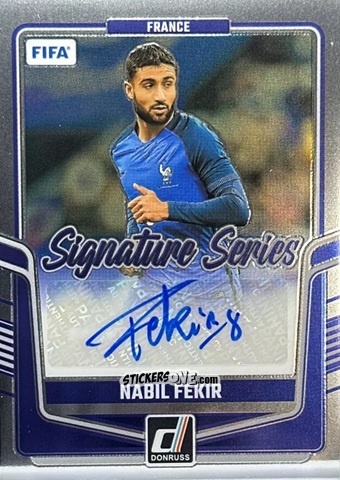 Sticker Nabil Fekir - Donruss Soccer 2024-2025
 n. SS45 - Panini