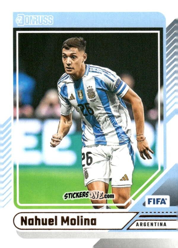 Sticker Nahuel Molina - Donruss Soccer 2024-2025
 n. 74 - Panini