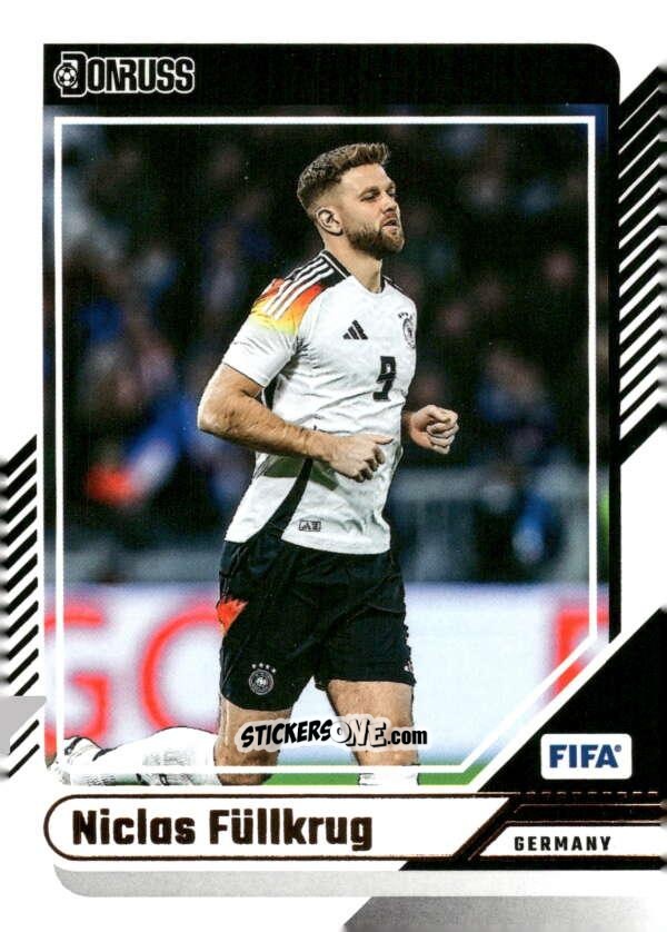 Cromo Niclas Fullkrug - Donruss Soccer 2024-2025
 n. 140 - Panini