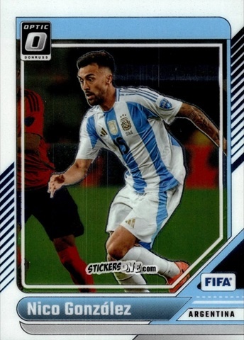 Sticker Nico Gonzalez - Donruss Soccer 2024-2025
 n. 70 - Panini