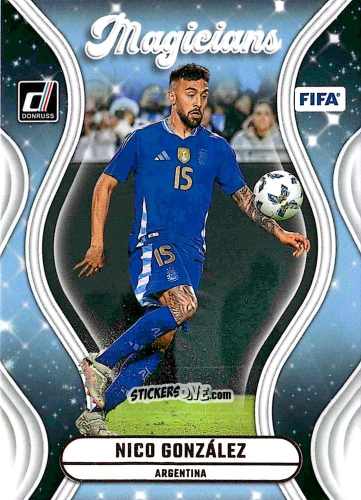 Cromo Nico Gonzalez - Donruss Soccer 2024-2025
 n. MG5 - Panini
