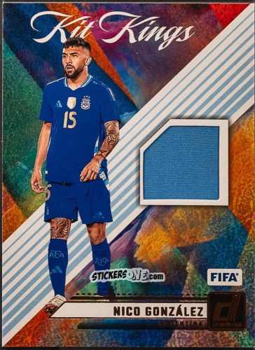 Figurina Nico Gonzalez - Donruss Soccer 2024-2025
 n. KK22 - Panini