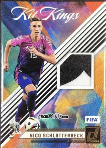 Cromo Nico Schlotterbeck - Donruss Soccer 2024-2025
 n. KK20 - Panini