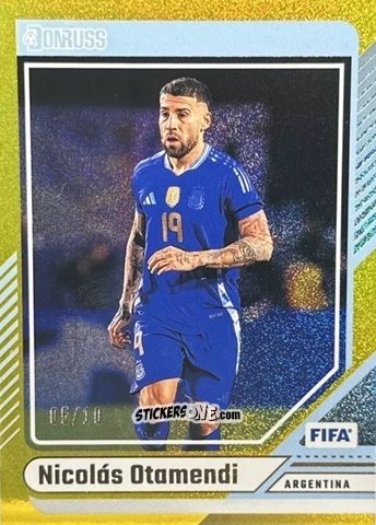 Sticker Nicolas Otamendi - Donruss Soccer 2024-2025
 n. 83 - Panini