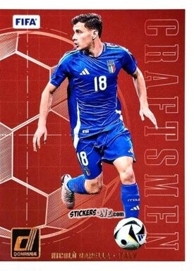 Sticker Nicolo Barella - Donruss Soccer 2024-2025
 n. CR20 - Panini