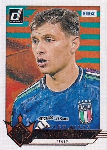 Sticker Nicolo Barella - Donruss Soccer 2024-2025
 n. PK1 - Panini