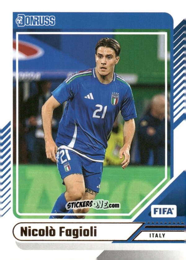 Sticker Nicolo Fagioli - Donruss Soccer 2024-2025
 n. 22 - Panini