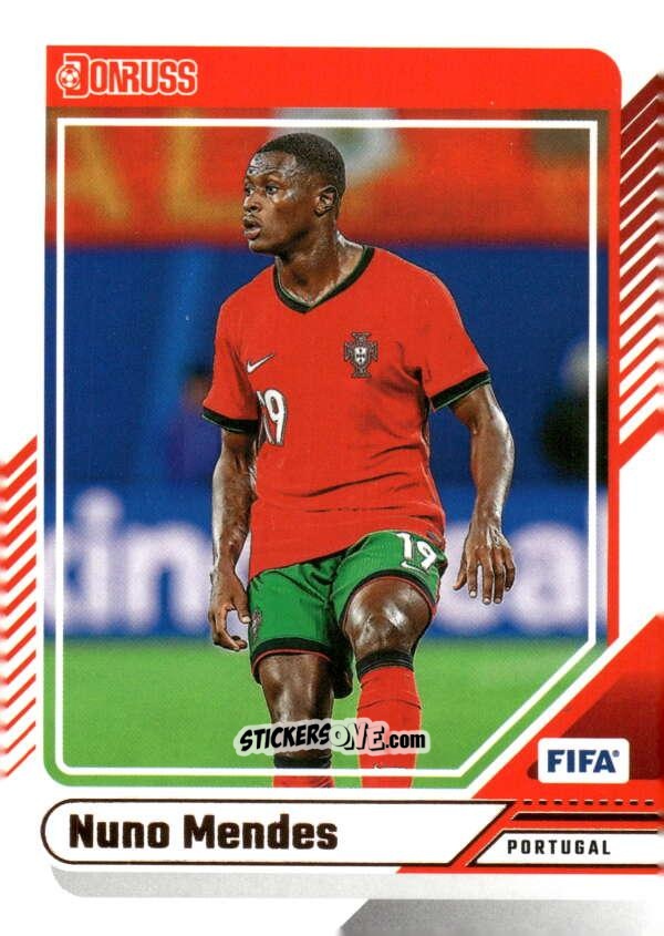 Figurina Nuno Mendes - Donruss Soccer 2024-2025
 n. 128 - Panini