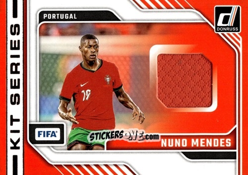 Sticker Nuno Mendes - Donruss Soccer 2024-2025
 n. KS9 - Panini