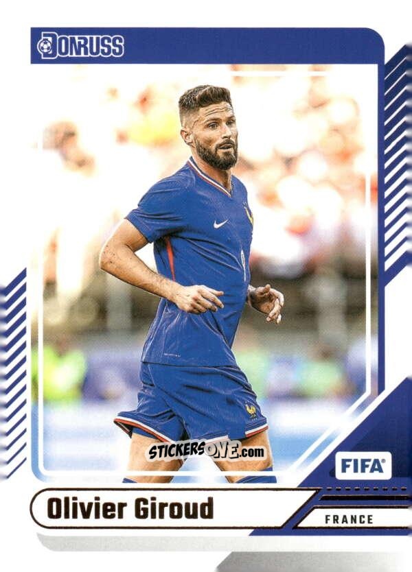 Cromo Olivier Giroud - Donruss Soccer 2024-2025
 n. 105 - Panini