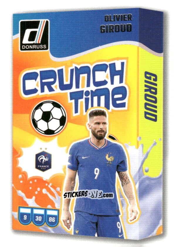 Cromo Olivier Giroud - Donruss Soccer 2024-2025
 n. CT10 - Panini