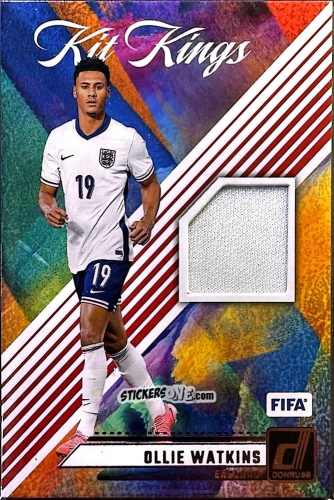 Figurina Ollie Watkins - Donruss Soccer 2024-2025
 n. KK15 - Panini