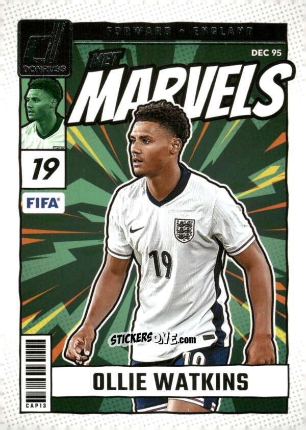 Figurina Ollie Watkins - Donruss Soccer 2024-2025
 n. NM10 - Panini