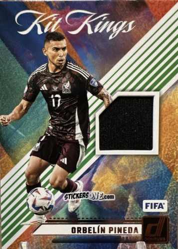 Sticker Orbelin Pineda - Donruss Soccer 2024-2025
 n. KK3 - Panini