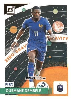 Sticker Ousmane Dembele - Donruss Soccer 2024-2025
 n. ZG3 - Panini