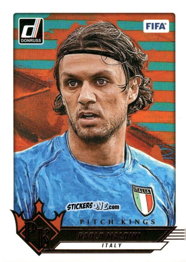 Figurina Paolo Maldini - Donruss Soccer 2024-2025
 n. PK24 - Panini