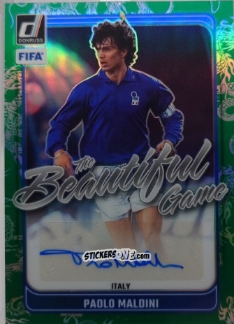 Figurina Paolo Maldini - Donruss Soccer 2024-2025
 n. BGA39 - Panini