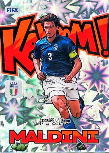 Figurina Paolo Maldini - Donruss Soccer 2024-2025
 n. KB20 - Panini