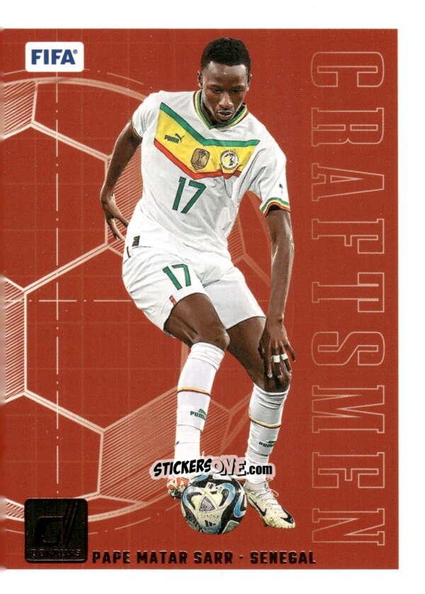 Cromo Pape Matar Sarr - Donruss Soccer 2024-2025
 n. CR14 - Panini