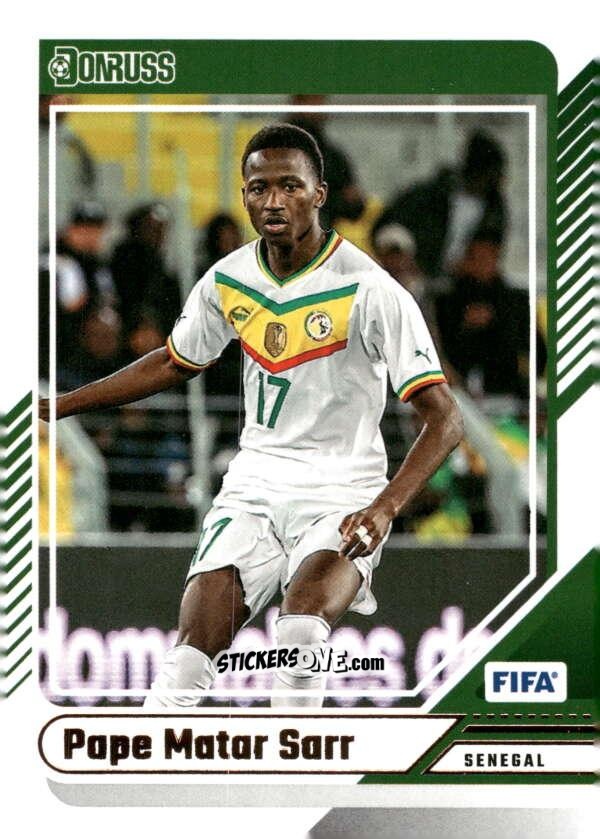 Figurina Pape Matar Sarr - Donruss Soccer 2024-2025
 n. 155 - Panini