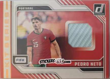 Cromo Pedro Neto - Donruss Soccer 2024-2025
 n. KS35 - Panini