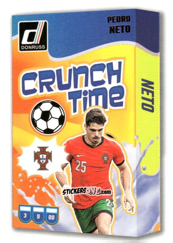 Sticker Pedro Neto - Donruss Soccer 2024-2025
 n. CT11 - Panini