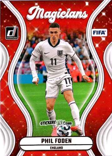 Sticker Phil Foden - Donruss Soccer 2024-2025
 n. MG12 - Panini