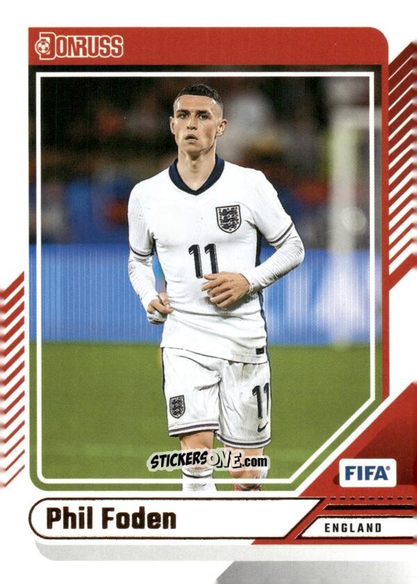 Sticker Phil Foden - Donruss Soccer 2024-2025
 n. 66 - Panini