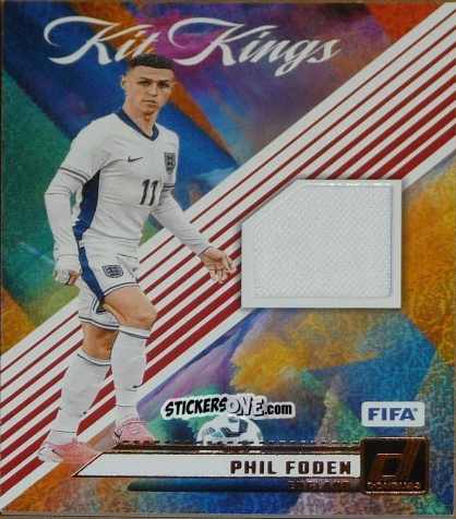 Sticker Phil Foden - Donruss Soccer 2024-2025
 n. KK40 - Panini