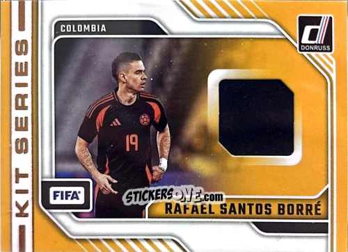 Figurina Rafael Santos Borre - Donruss Soccer 2024-2025
 n. KS3 - Panini