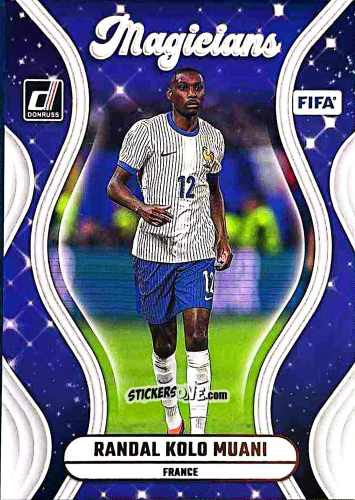 Figurina Randal Kolo Muani - Donruss Soccer 2024-2025
 n. MG15 - Panini