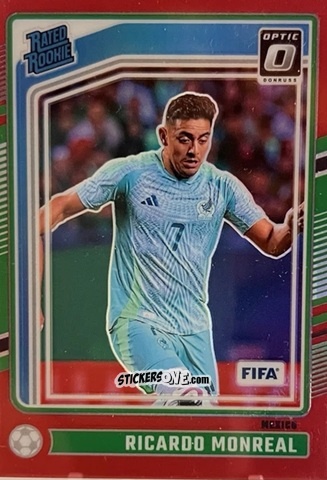 Sticker Ricardo Monreal - Donruss Soccer 2024-2025
 n. 188 - Panini