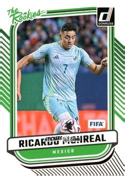 Figurina Ricardo Monreal - Donruss Soccer 2024-2025
 n. TR3 - Panini