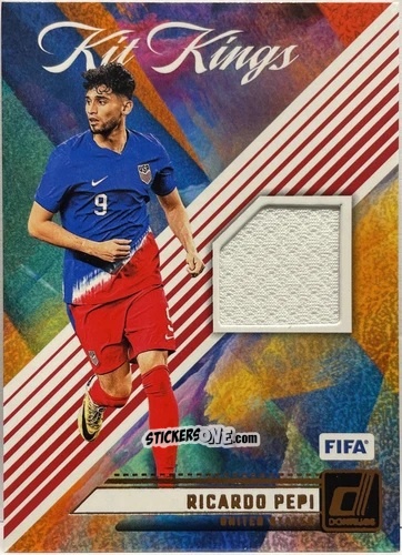 Sticker Ricardo Pepi - Donruss Soccer 2024-2025
 n. KK46 - Panini