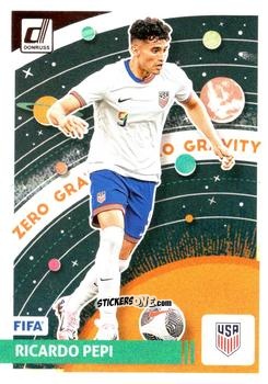 Cromo Ricardo Pepi - Donruss Soccer 2024-2025
 n. ZG13 - Panini
